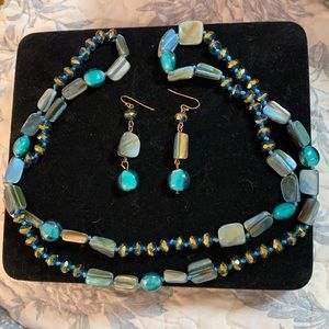 Necklace and Earring Set